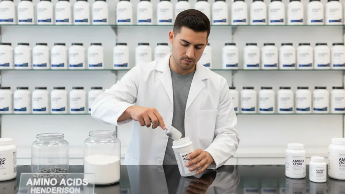 Amino Acids in Henderson, NV for Faster Recovery